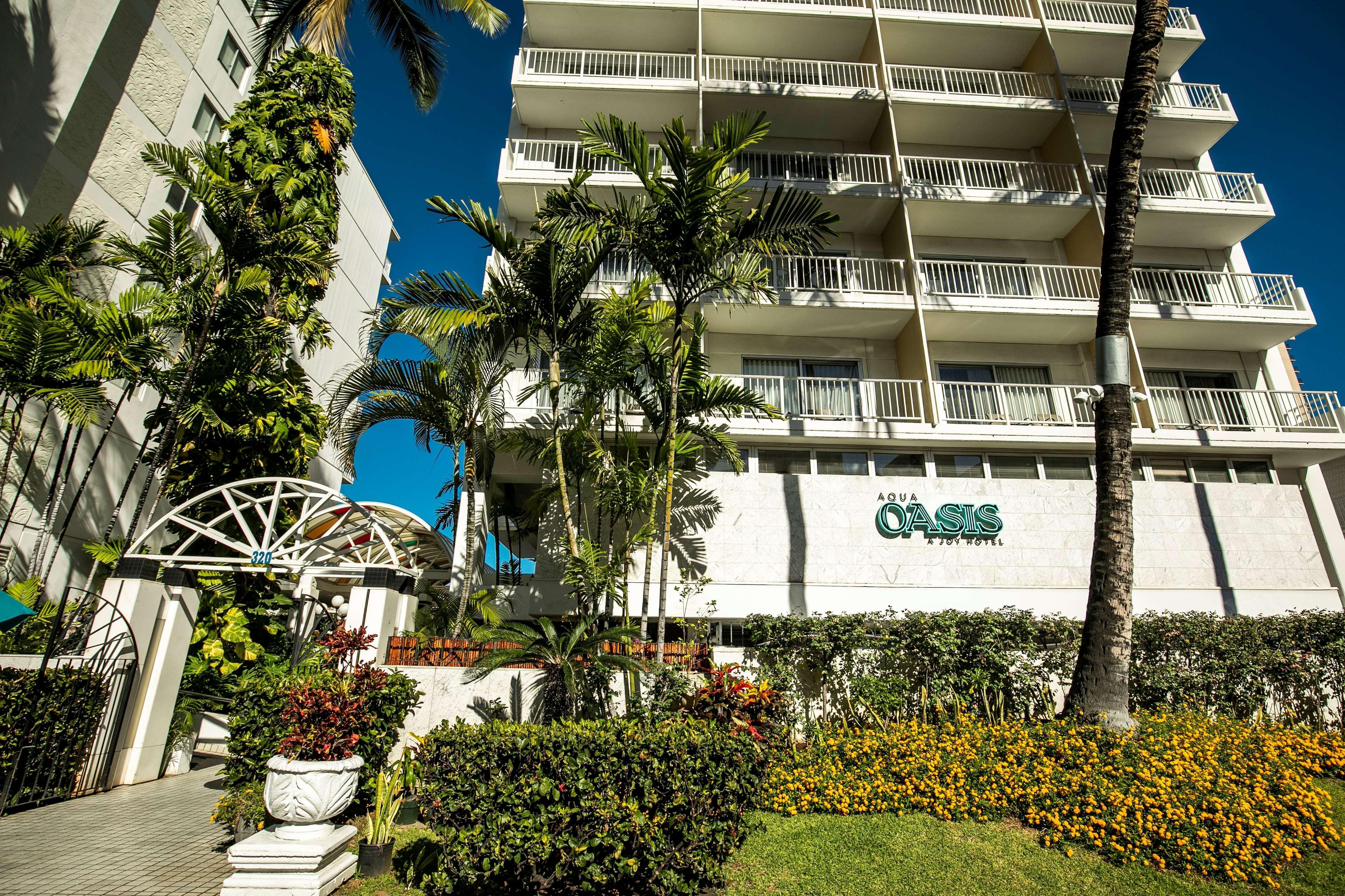 Oasis Hotel Waikiki Honolulu Eksteriør billede